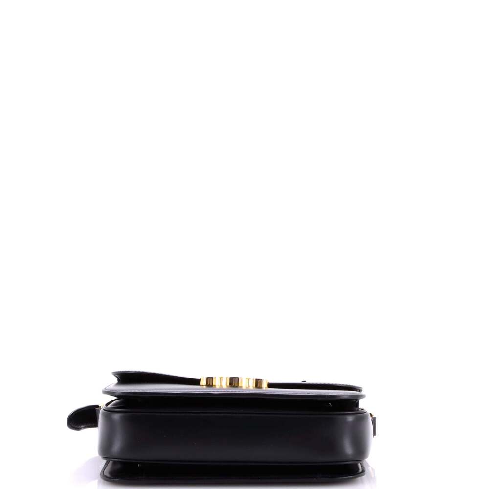 Celine Triomphe Shoulder Bag Smooth #224661C24B - Picture 4 of 9